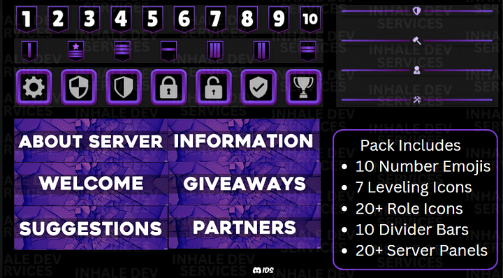 Purple Geo Full Pack - 60+ Images product image (1)