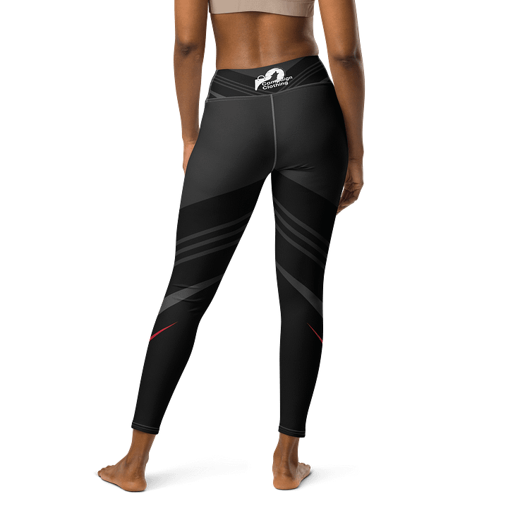 Graphic Yoga Leggings - Design 1 product image (2)