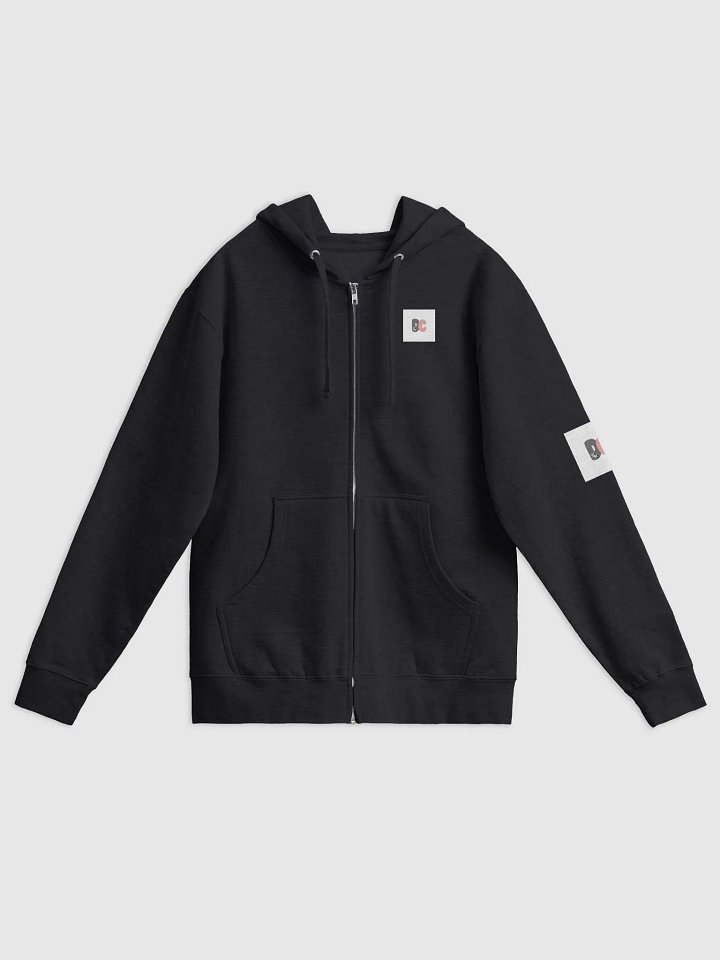 Dairy Cow Urban Zip-Up Hoodie product image (1)