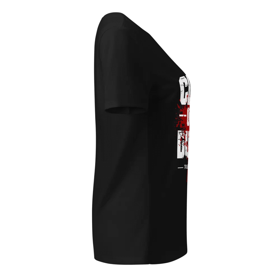 CrimeClothes Clues Over Dudes Relaxed V-Neck T-Shirt product image (7)