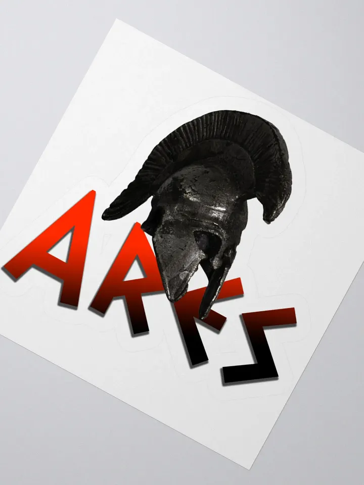 Ares/helmet logo Sticker product image (2)
