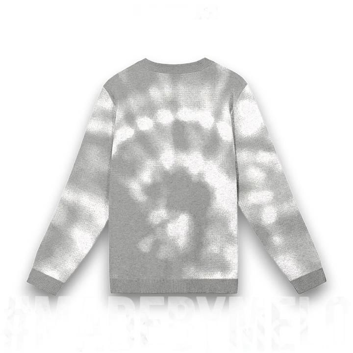 Twisted Grey MELO - Knit Sweater [Classic] | #MadeByMELO product image (2)