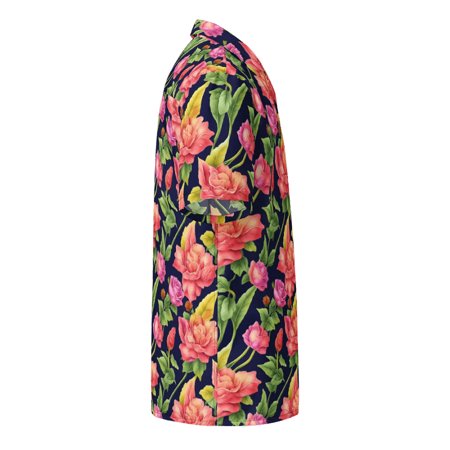 Floral Pattern Ginger Flowers Hawaiian Shirt product image (4)