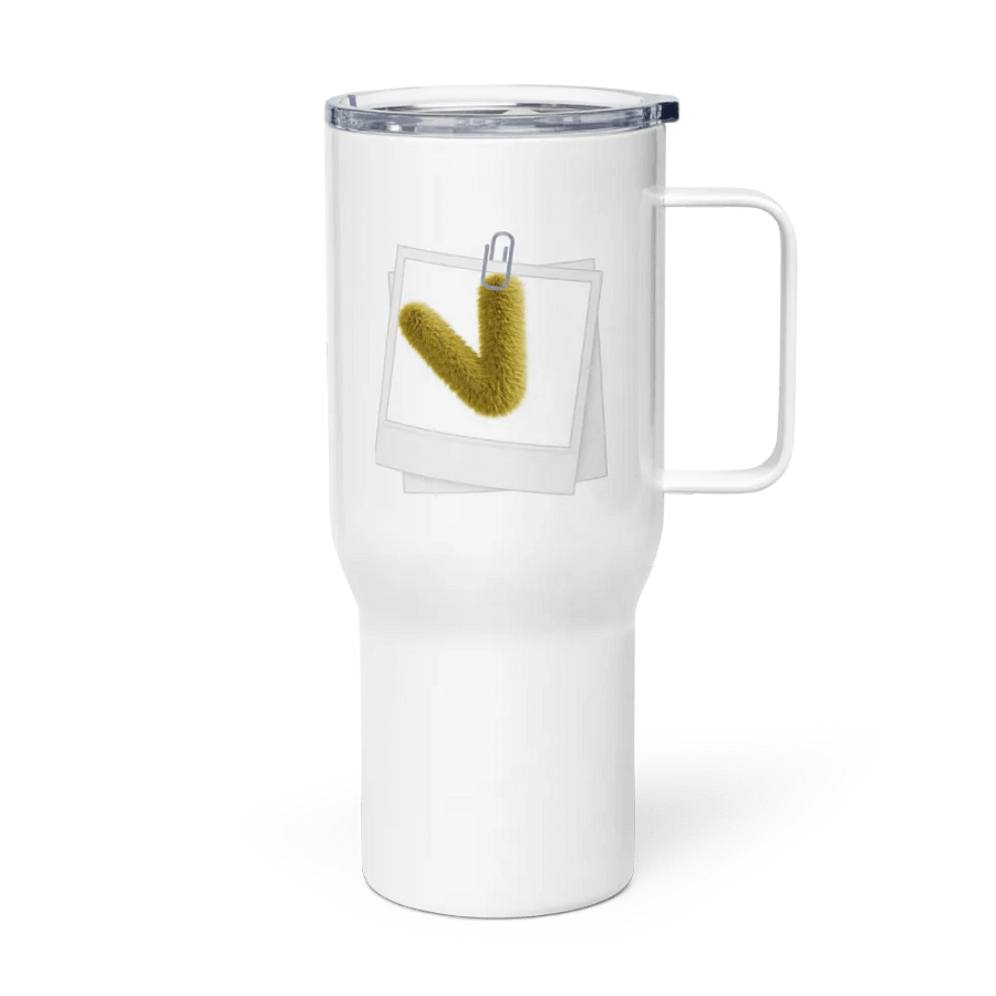 V-Polaroid Travel Mug product image (4)