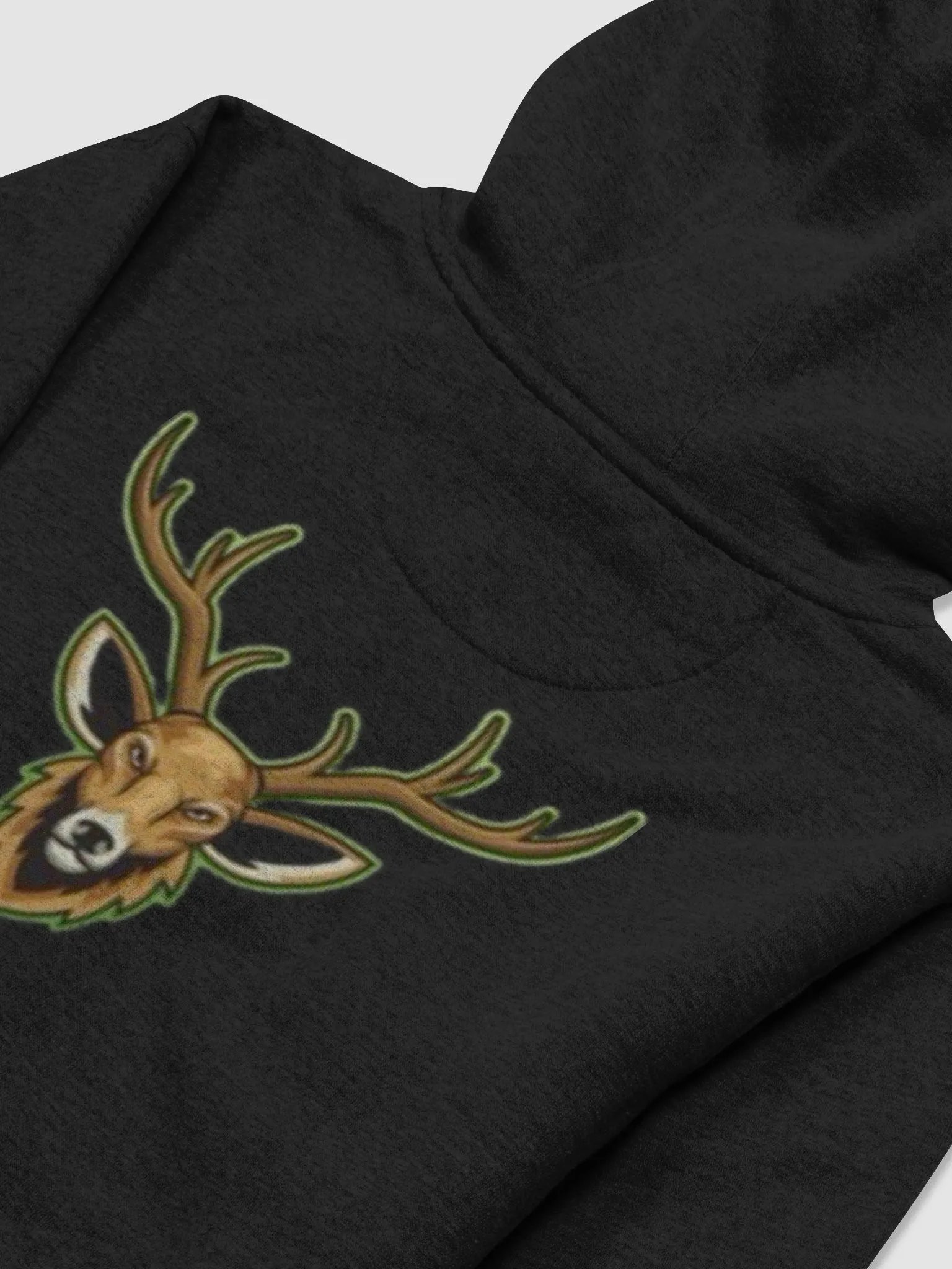 Stylized Deer Graphic Premium Hoodie product image (18)