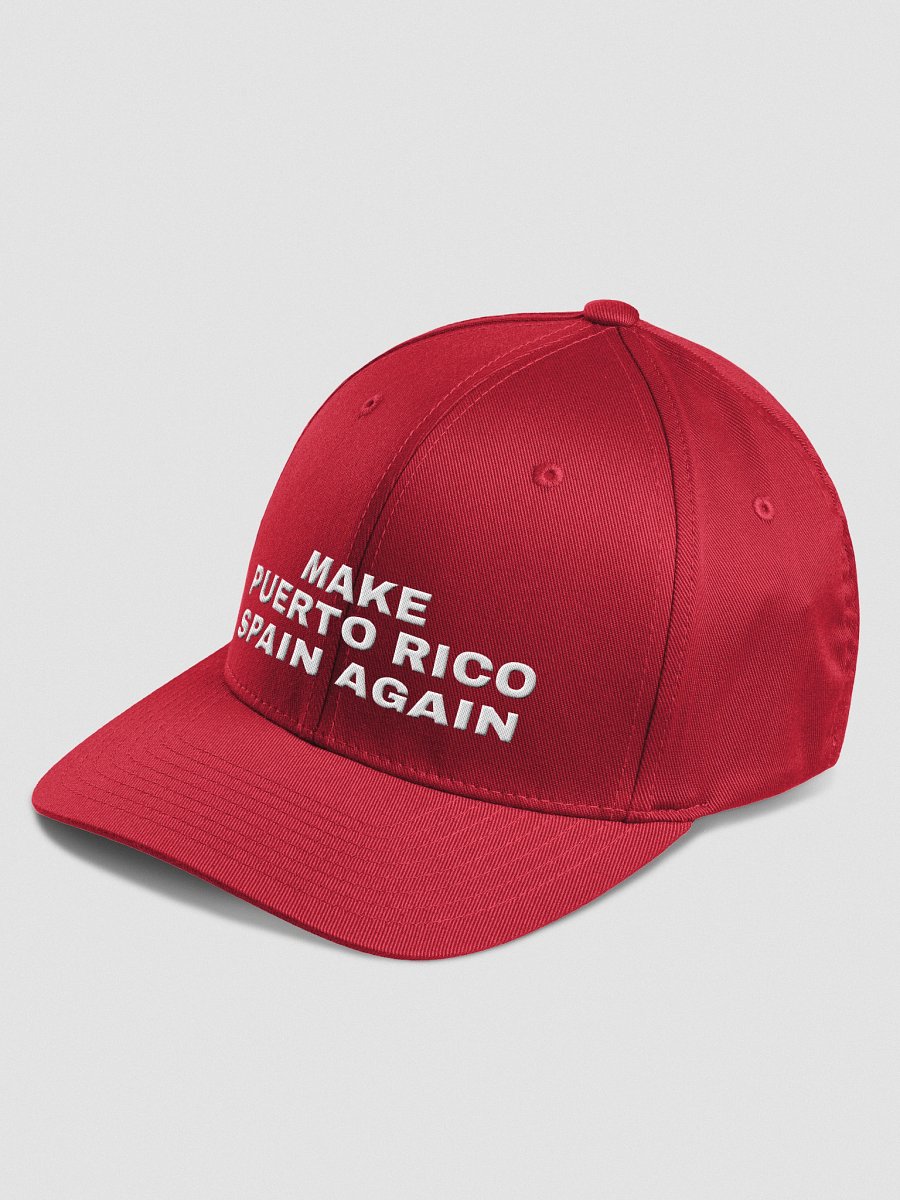 Gorra Roja o Negra con bandera - Make Puerto Rico Spain Again product image (3)