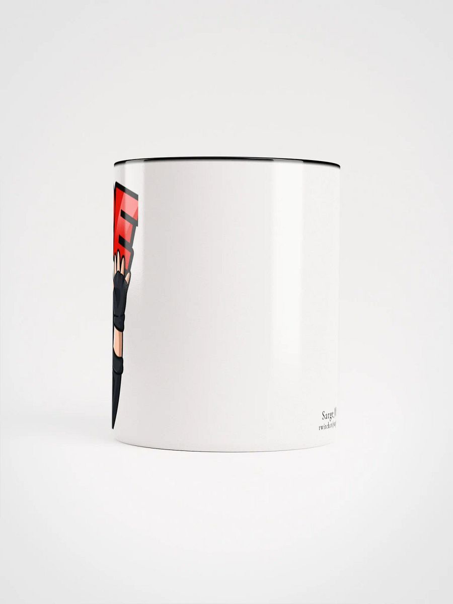 Sarge Hype Emote Mug product image (5)