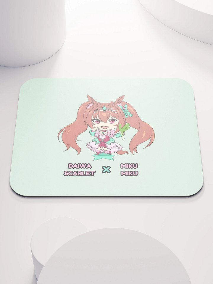 Daiwa Scarlet x Miku★Miku Mousepad product image (1)