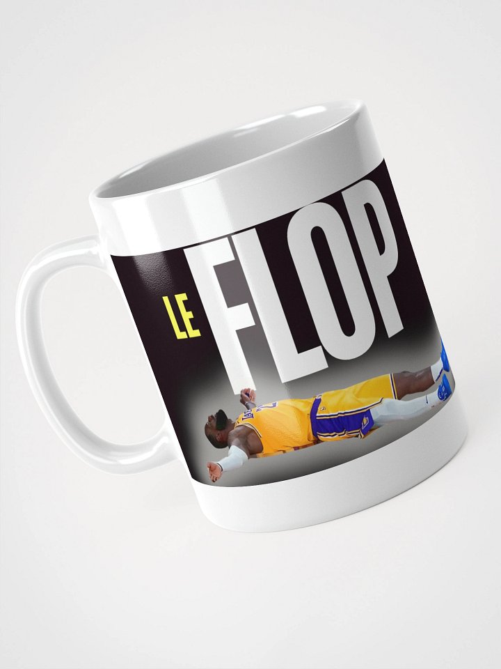 LeFLOP James Mug product image (1)