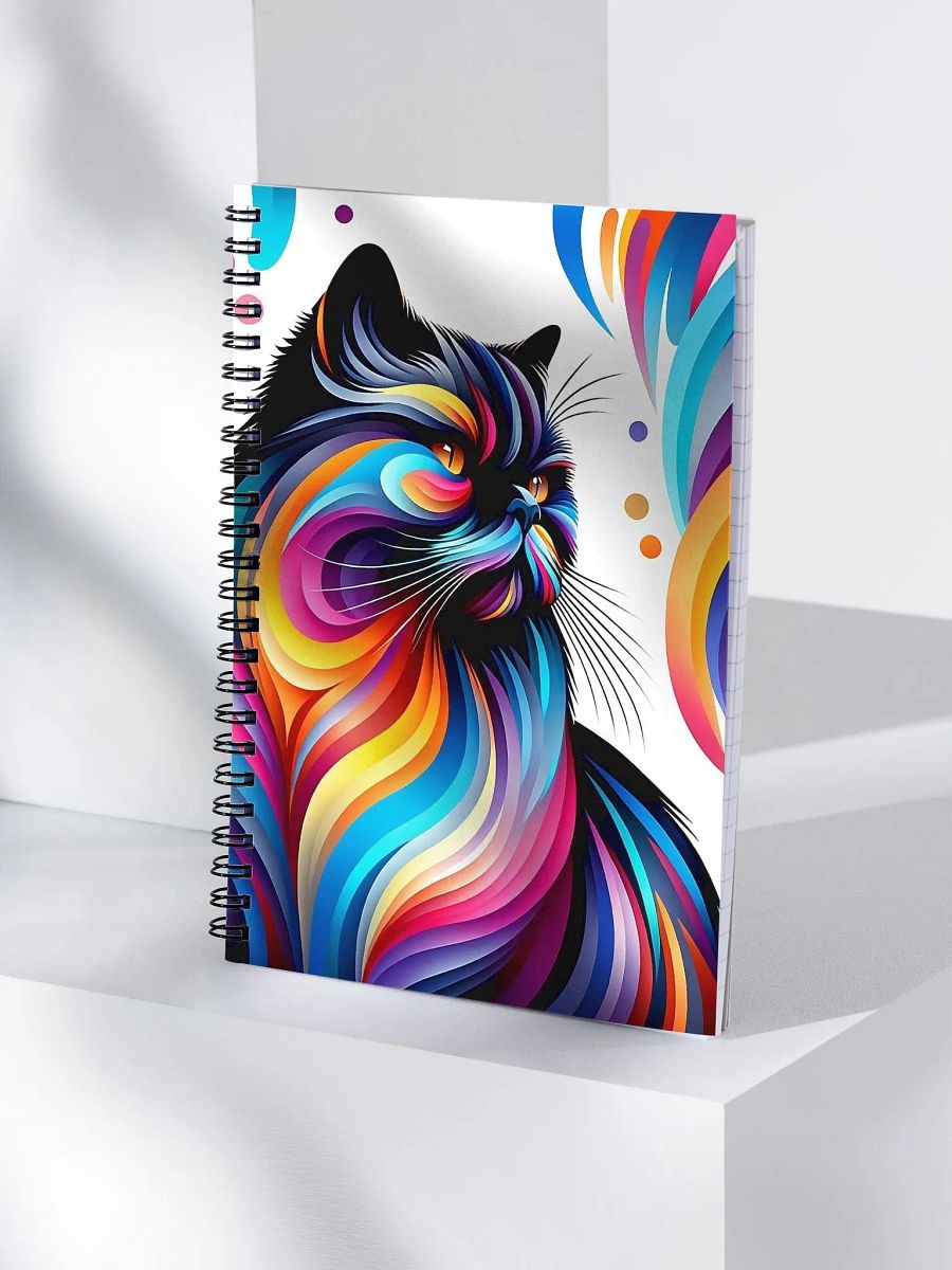 Spiral Notebook: Exotic Shorthair 3 product image (4)