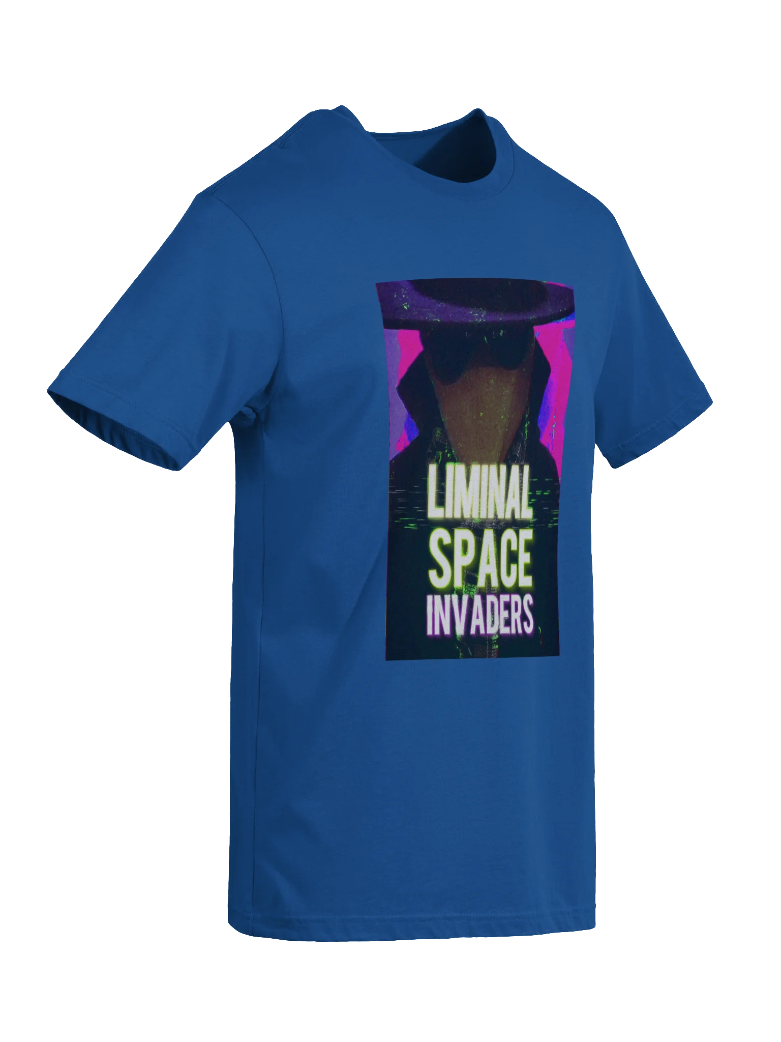 Liminal Space Invaders Graphic Tee product image (9)