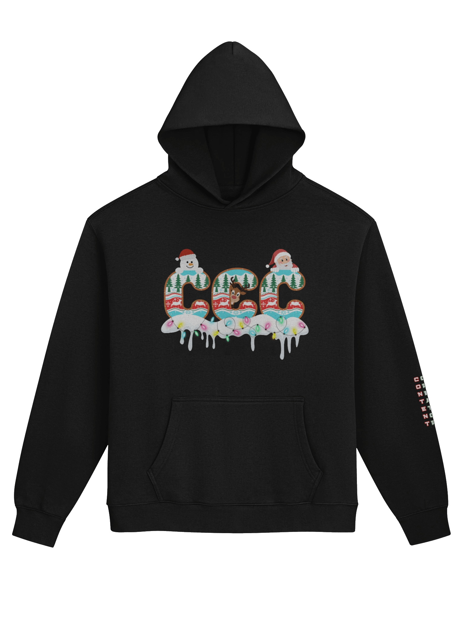 CCC Christmas Hoodie product image (1)