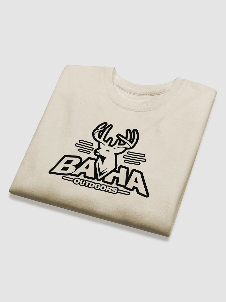Orignal Black logo crew sweatshirt product image (16)