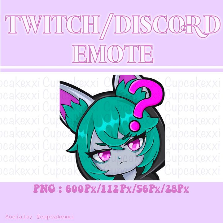 Vex 3 emotes pack | League of Legends | Twitch & Discord emote product image (2)
