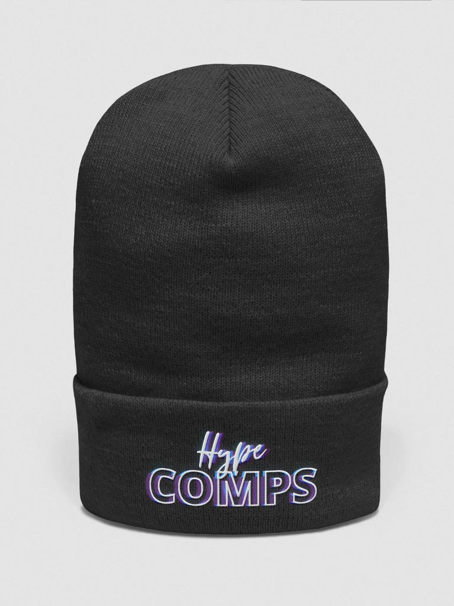 Hype Comps Cuffed Beanie product image (1)
