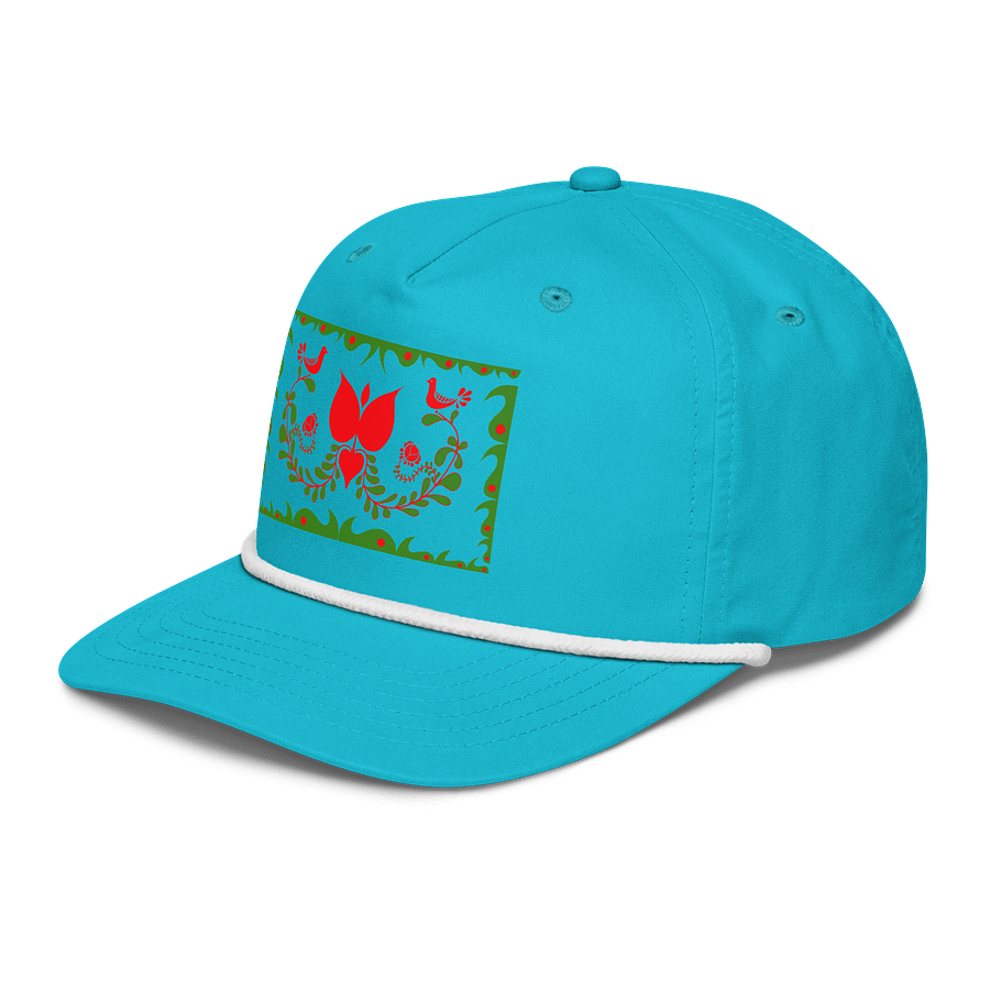 Hungarian Floral Elegance Cap product image (3)