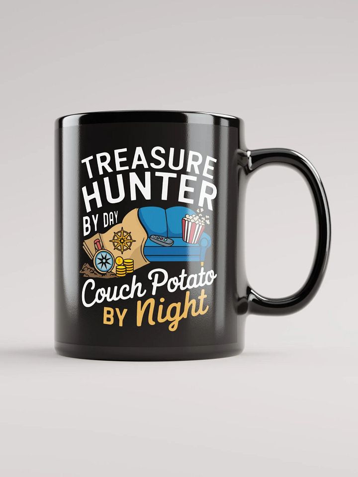 Treasure Hunter By Day Mug product image (1)