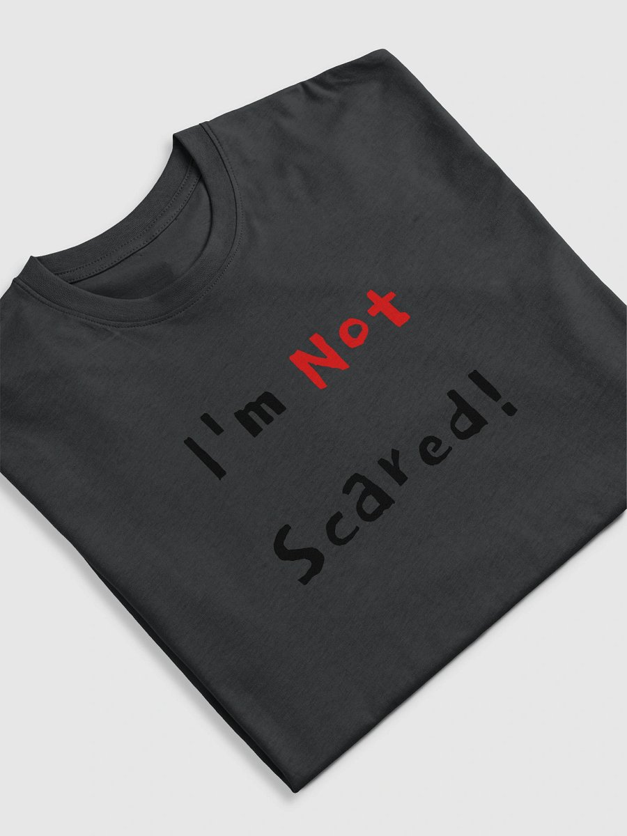 I’m Not Scared T Shirt product image (17)