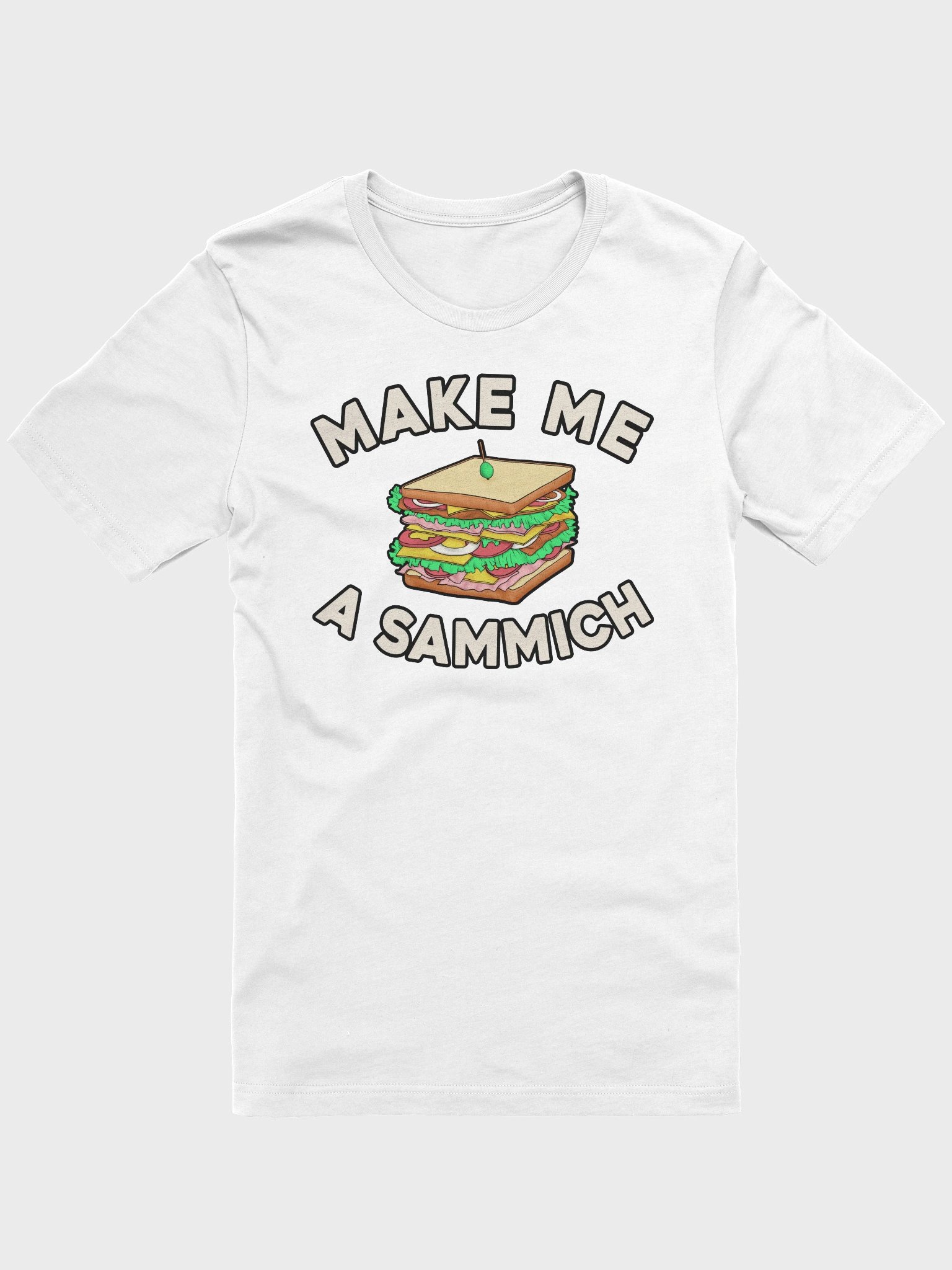 Make Me A Sammich - Tee product image (2)