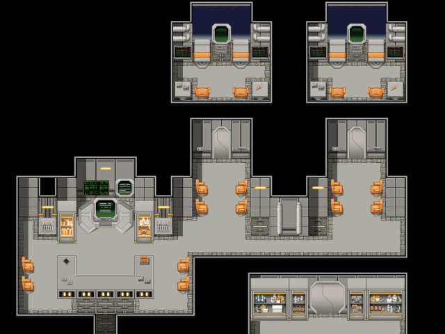 KR Retro Starship Tileset for RPGs product image (7)