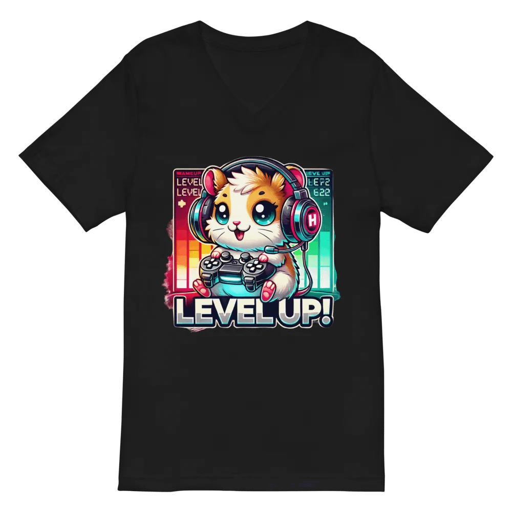 Bella+Canvas Short Sleeve V-Neck Jersey T-Shirt product image (5)