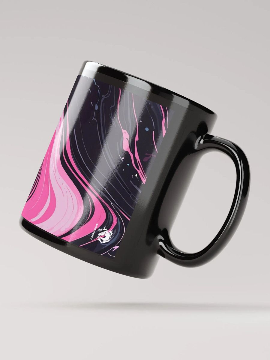 Swirling Pink Marbled Mug product image (4)