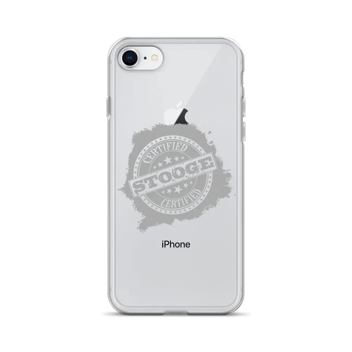 Certified Stooge / Silver - iPhone Case product image (24)