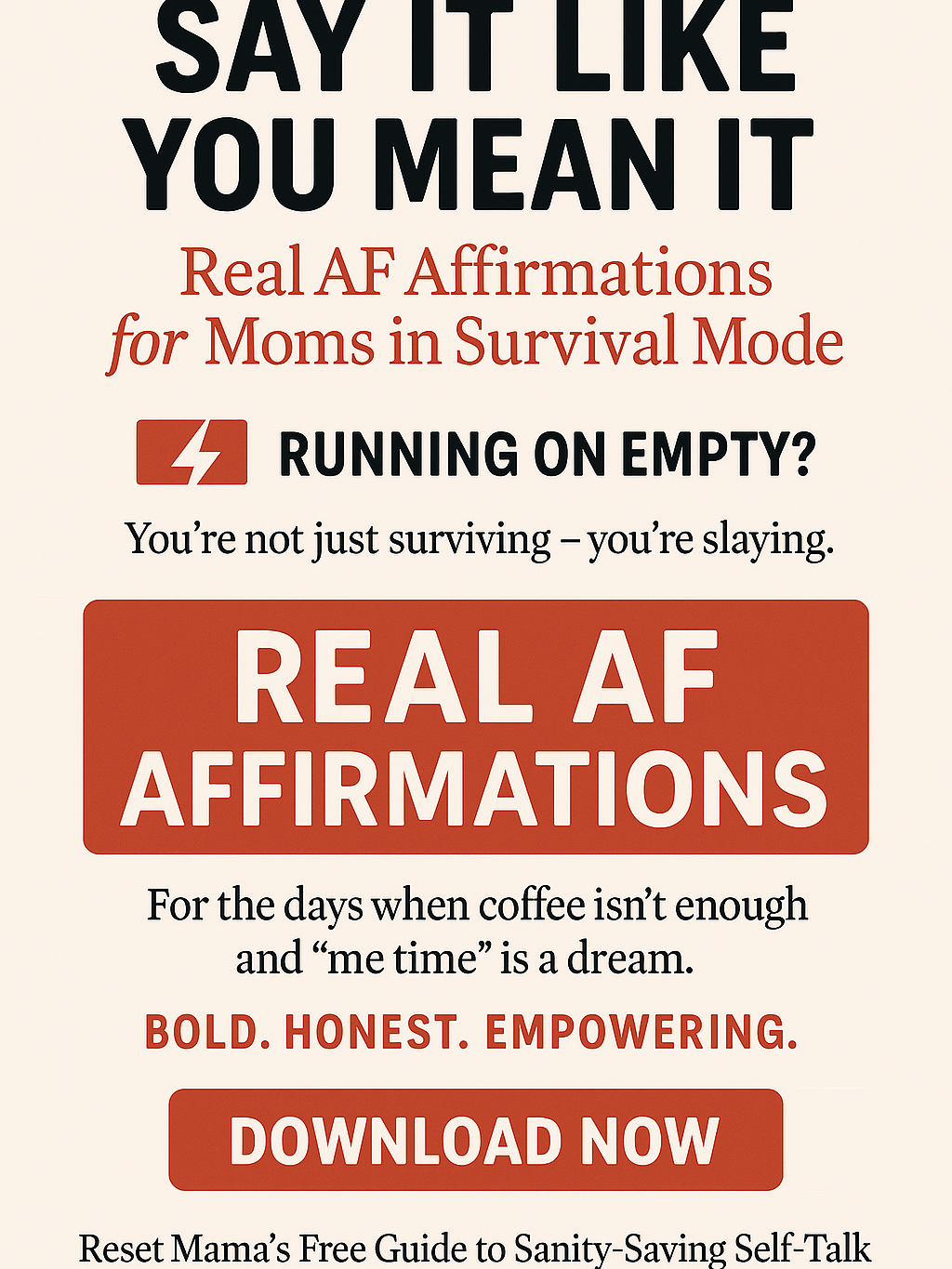Smartass Mom Affirmation Cards: For Moms Who Are Done Playing Nice product image (1)