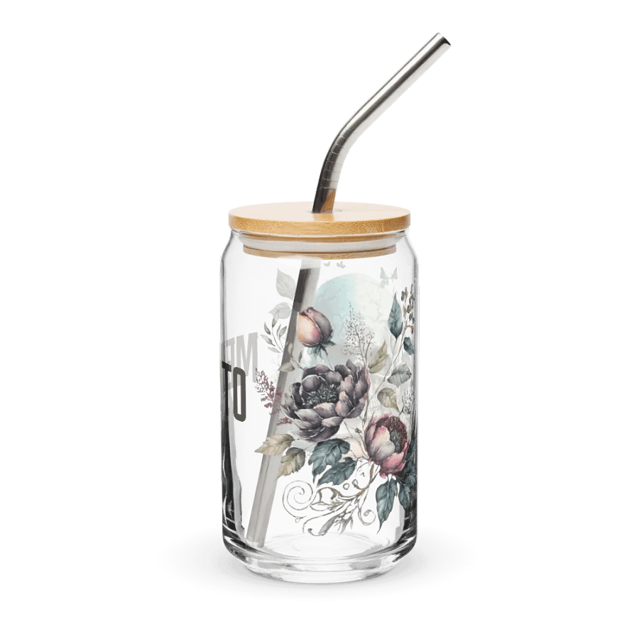 Memento Mori Can-Shaped Glass product image (7)