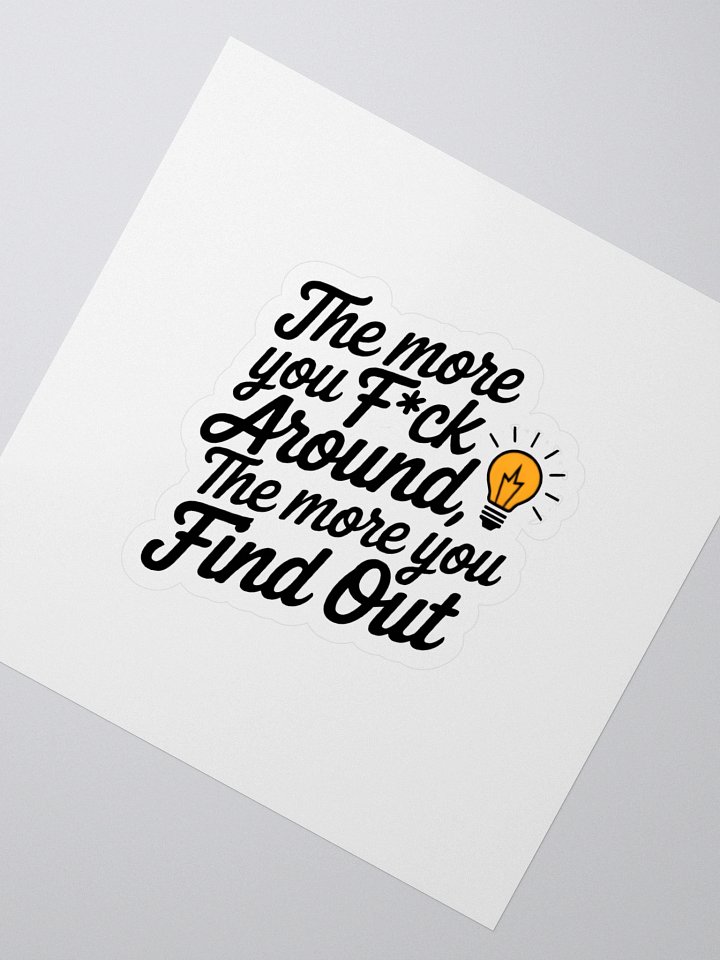 Illuminate Your Space Kiss Cut Stickers product image (2)
