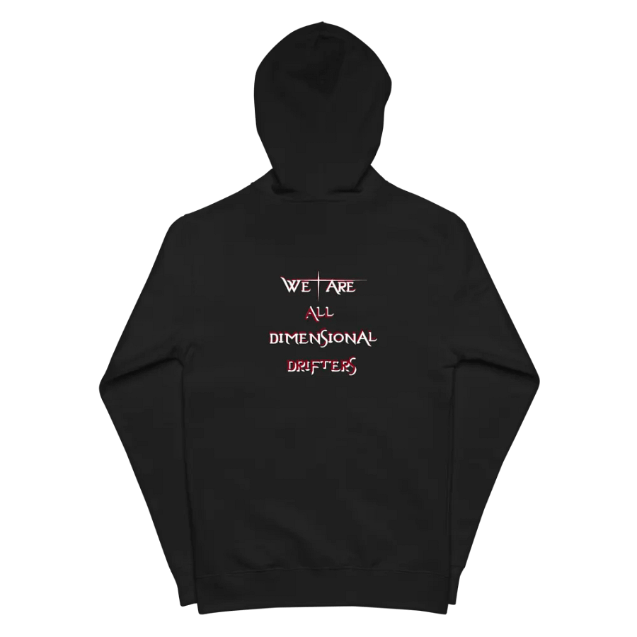 Tagline/Logo Zip up Fleece Hoodie product image (8)