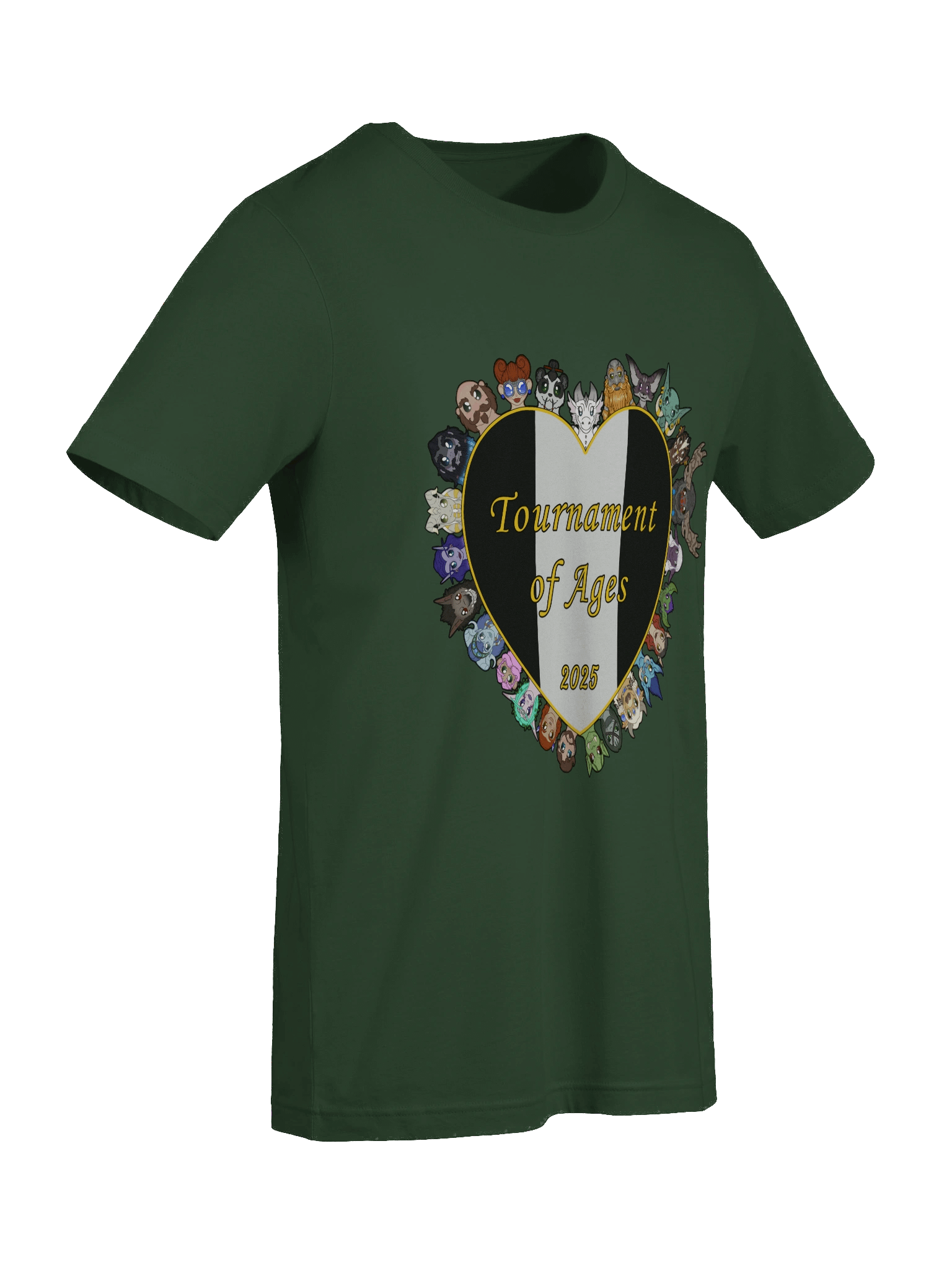 Everyone's Got Heart - Unisex Tee product image (91)