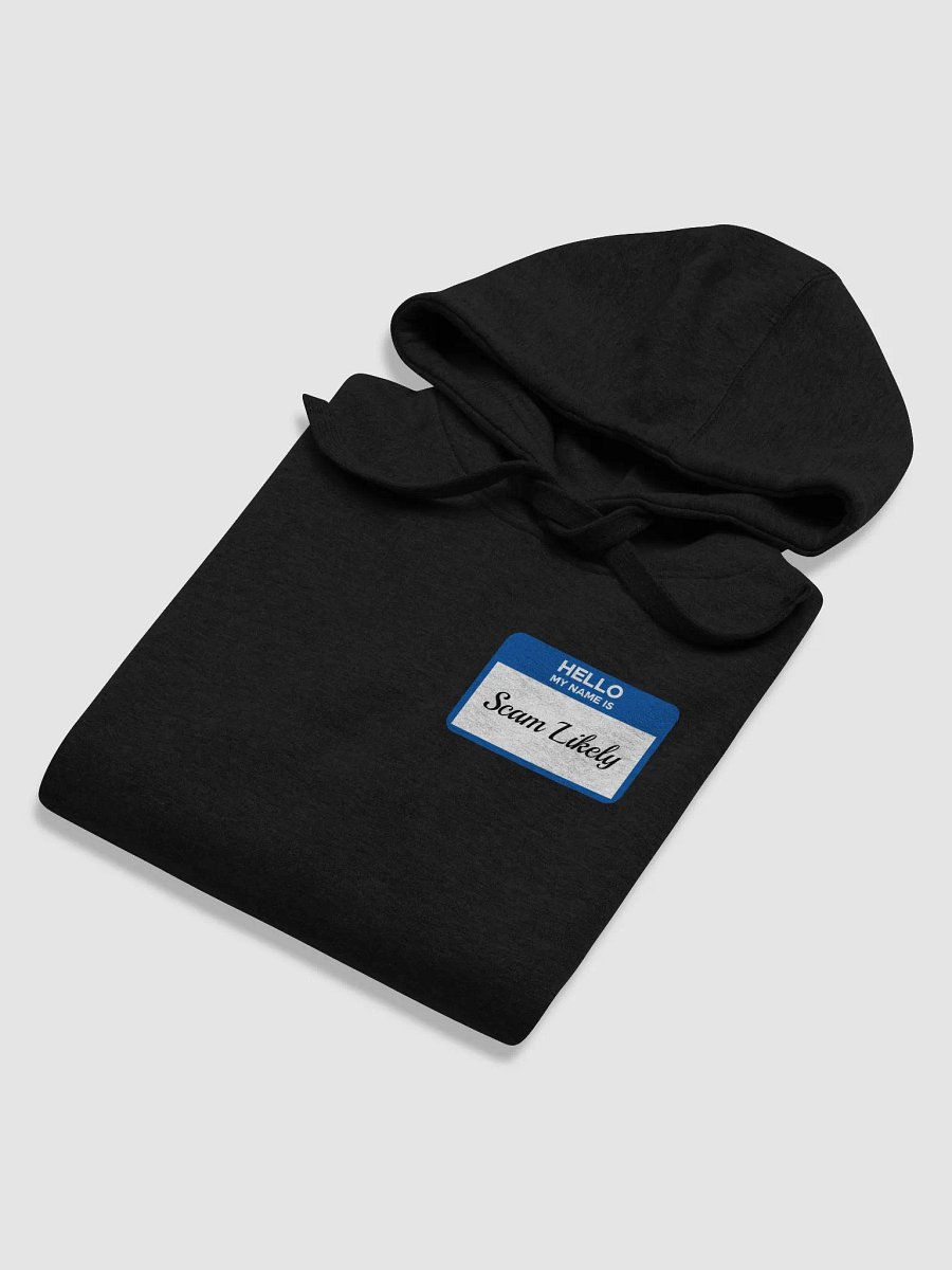 Hello My Name Is Scam Likely Hoodie product image (6)