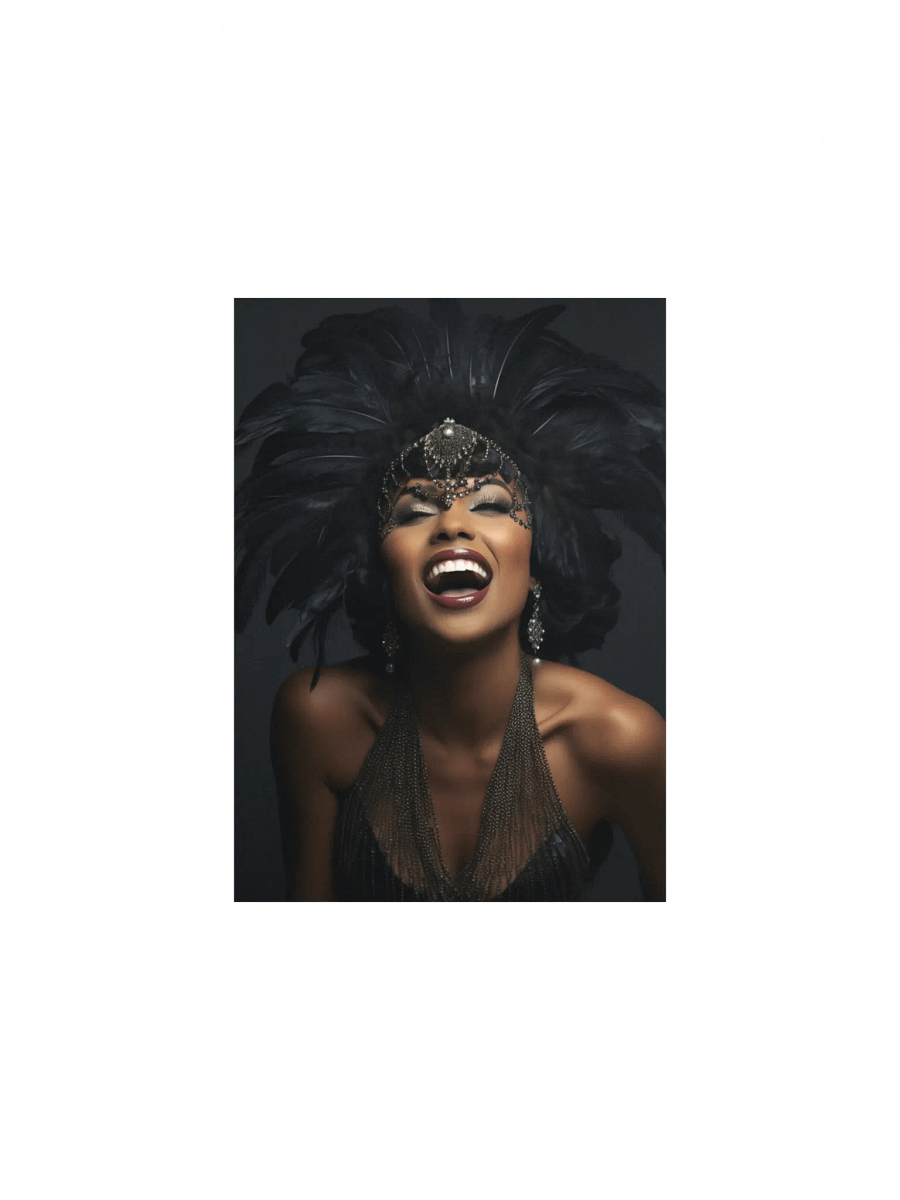 Glamour Noir Poster product image (5)