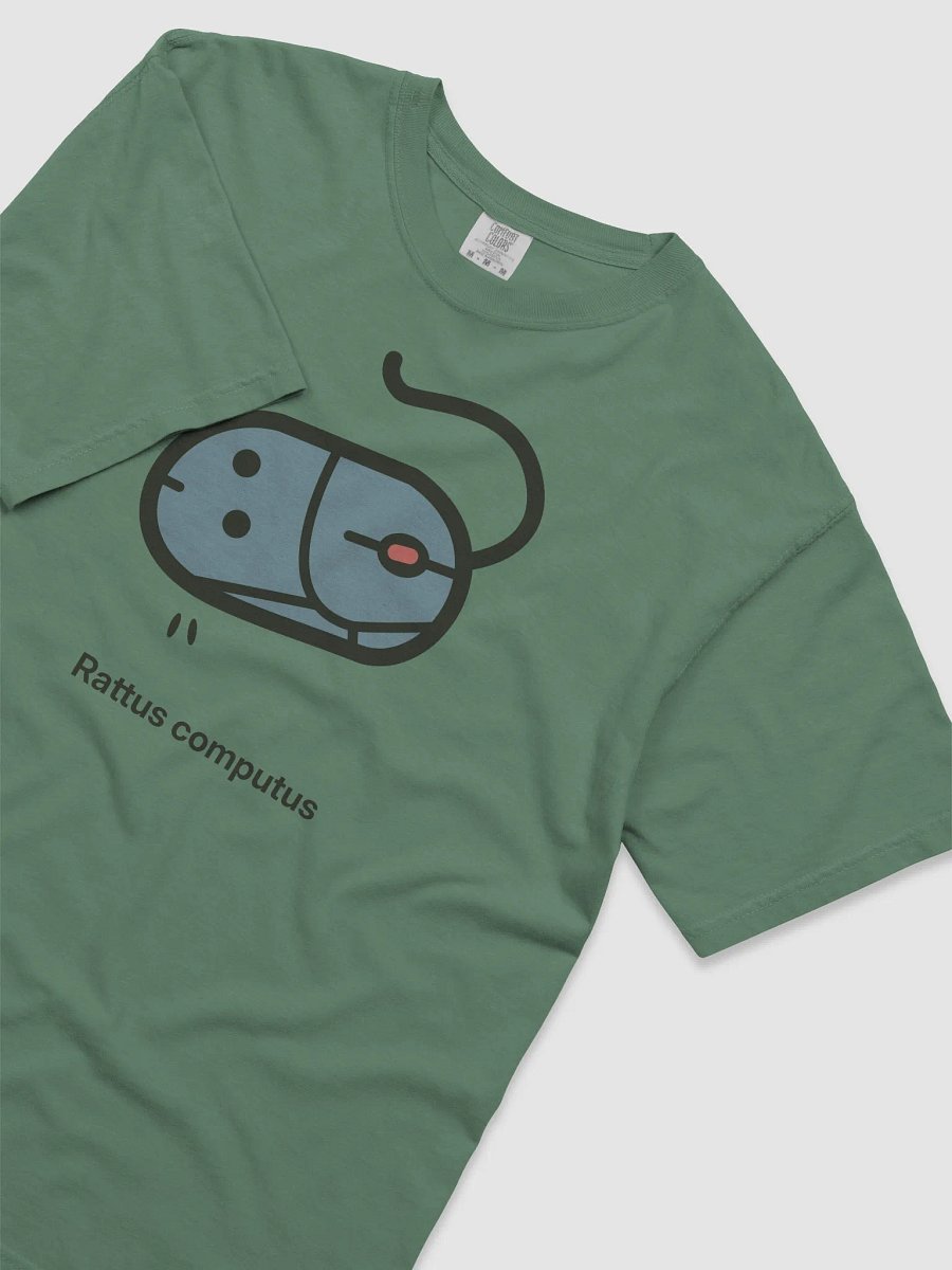 Computer Rat Big Artwork Heavyweight Tee product image (40)