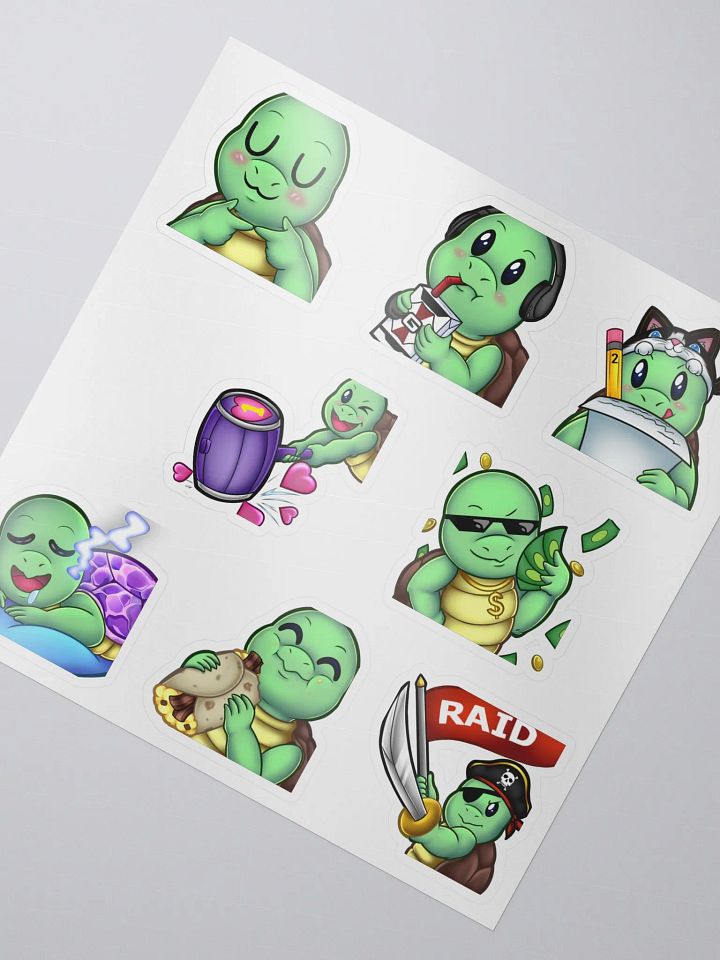 Emote Stickers product image (2)