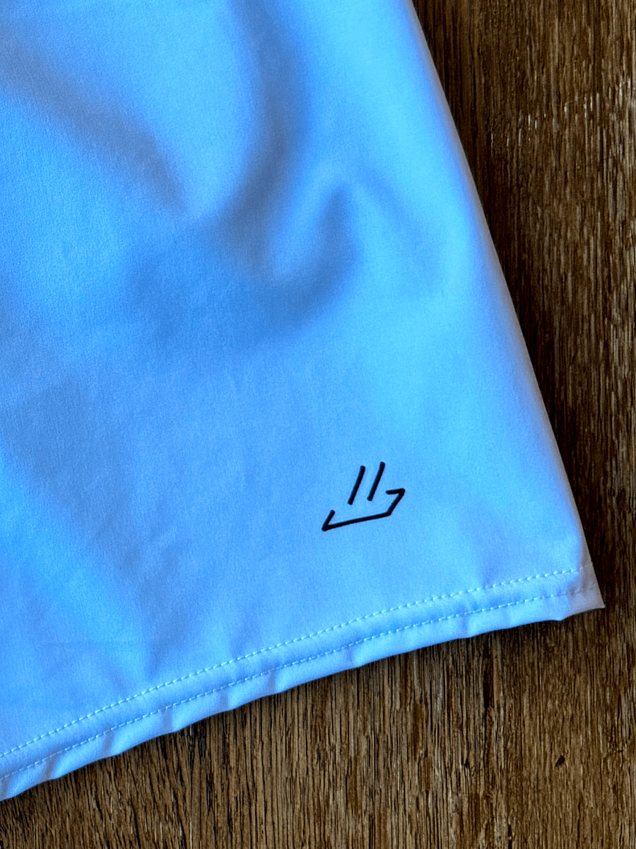 Nice. Athletics Shorts (Ice Blue) product image (4)