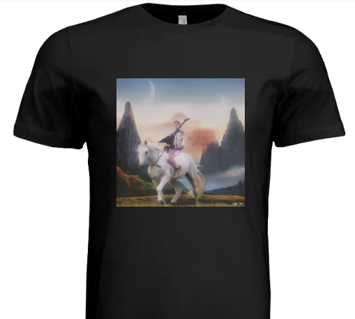 Louis Cole On A Horse T-Shirt product image (1)