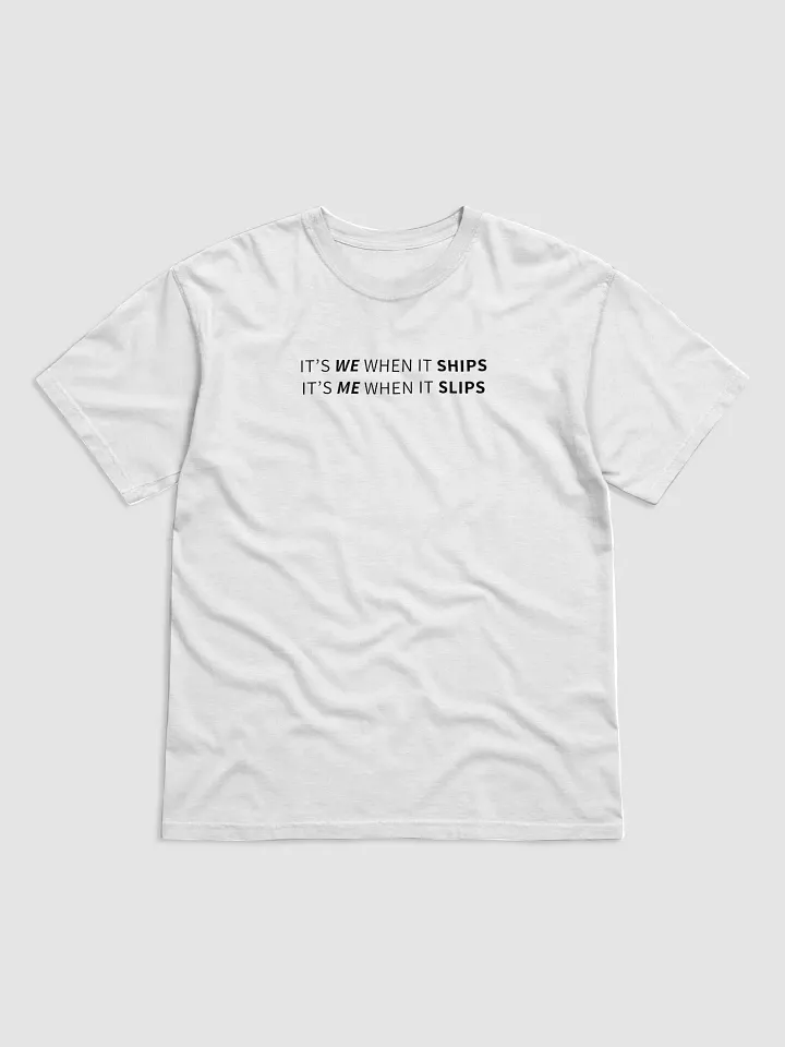 "We" in Wins, "Me" in Fails product image (1)