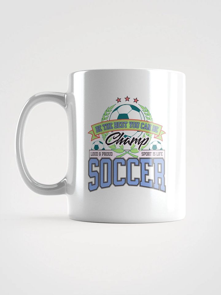Champ Soccer Motivational Mug product image (1)