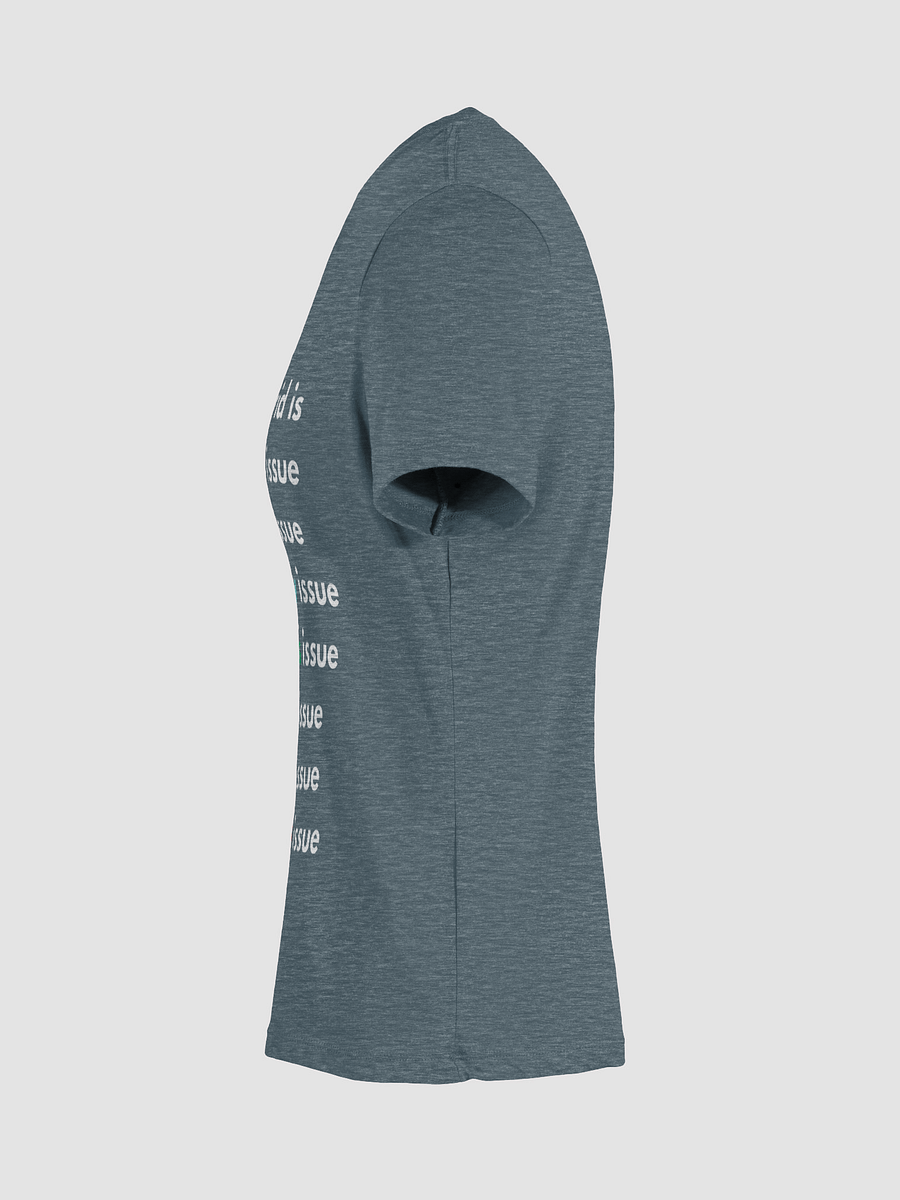 Long Covid Is Relaxed V-Neck Tee product image (40)