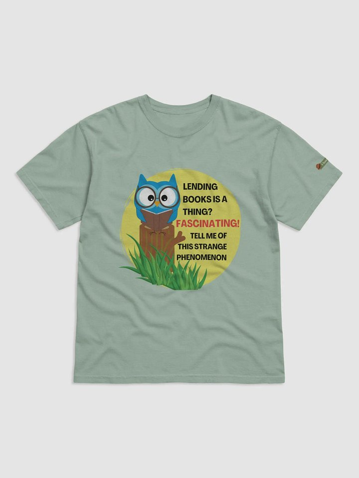 Bookish Owl T-Shirt product image (1)