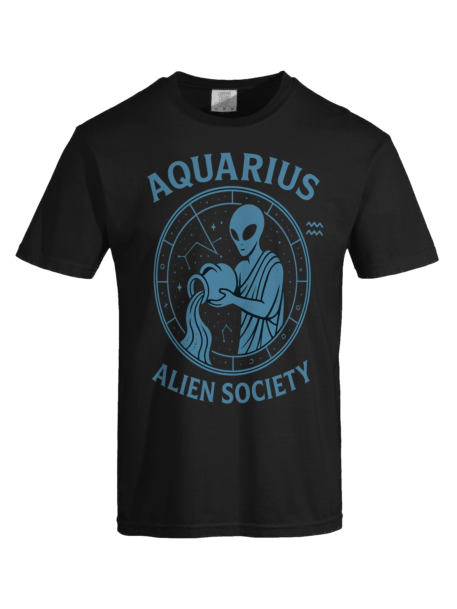 Aquarius Alien Flow T-Shirt product image (7)