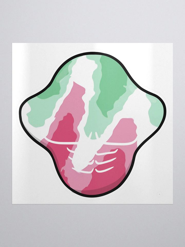 Abrosexual Buff Tato Sticker product image (1)