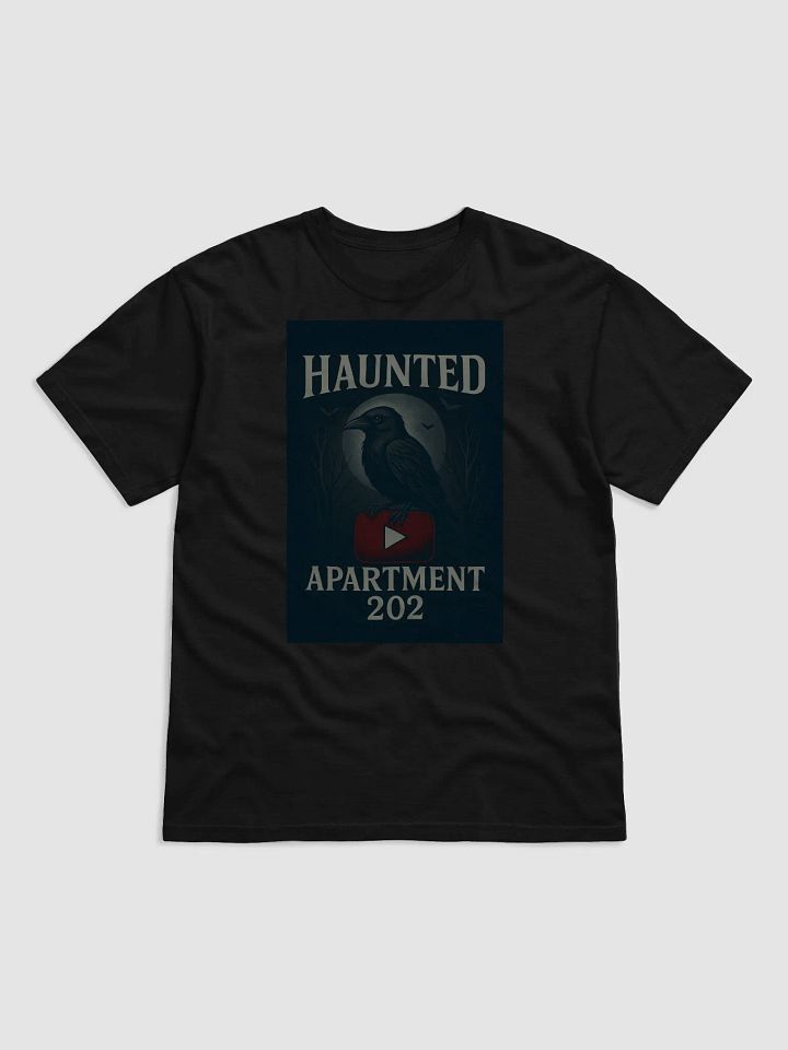 Haunted Apartment 202 Tee Shirt (Raven) product image (1)