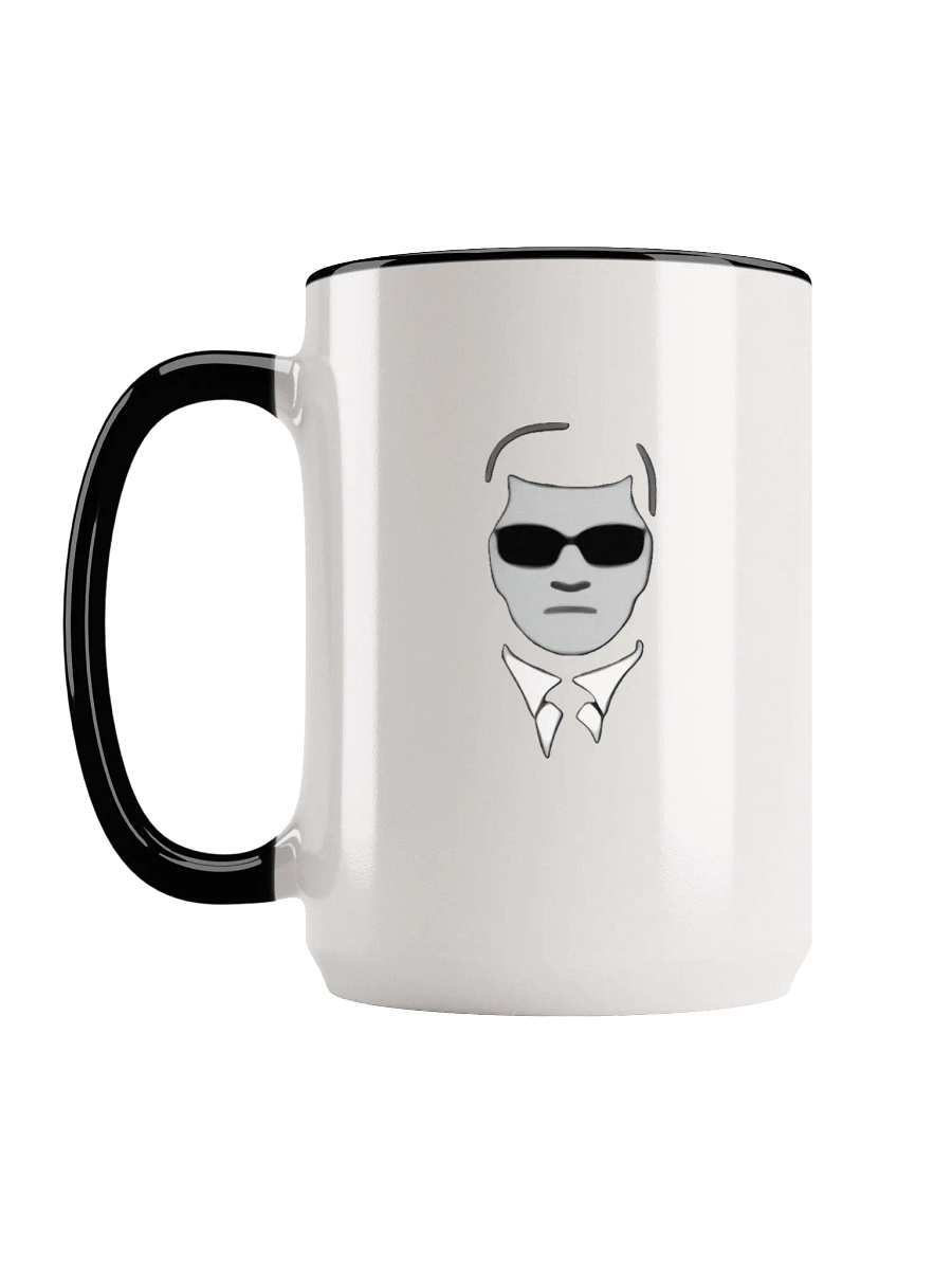 TopFrag™ Soul_Less Ceramic Mug with Color Inside product image (1)