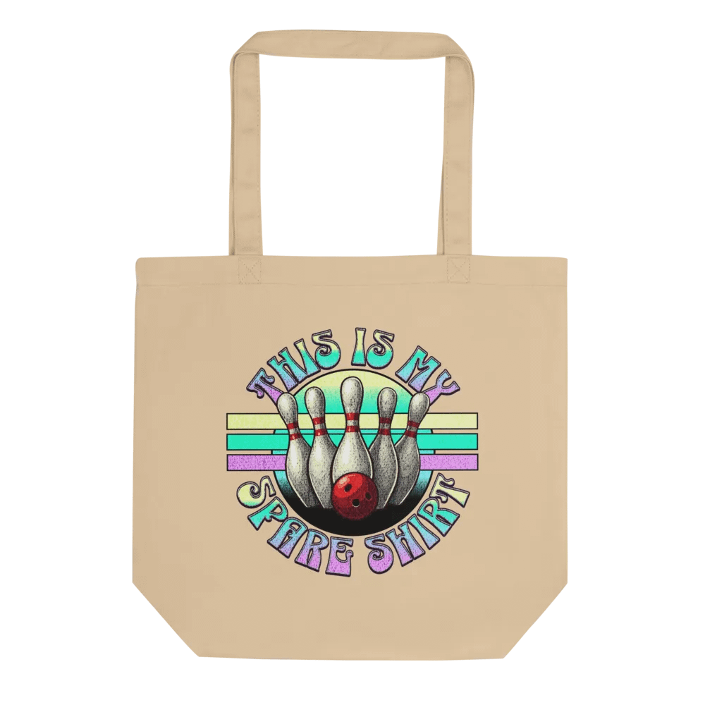 This Is My Spare Shirt Bowling Strike with Style Tote Bag product image (1)