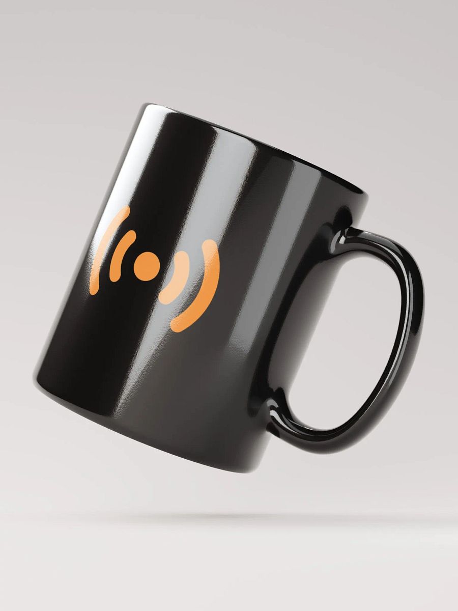 ELA Live Black Gloss Mug product image (5)