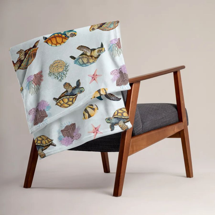 Sea Turtles, Coral Reef, Fish product image (15)
