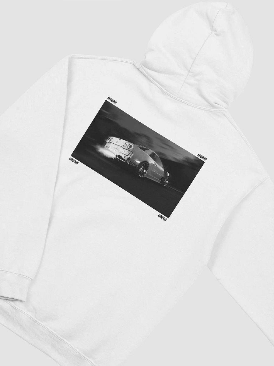 WHITE HOODIE / SKYLINE R-34 GT-R product image (4)